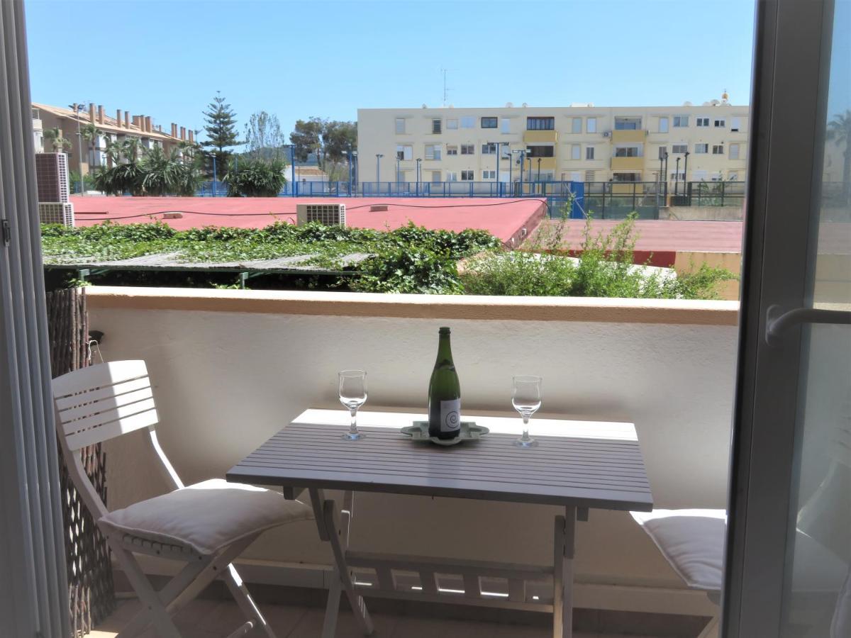 Appt Corriol Just 200M From The Arenal Beach 자베아 외부 사진