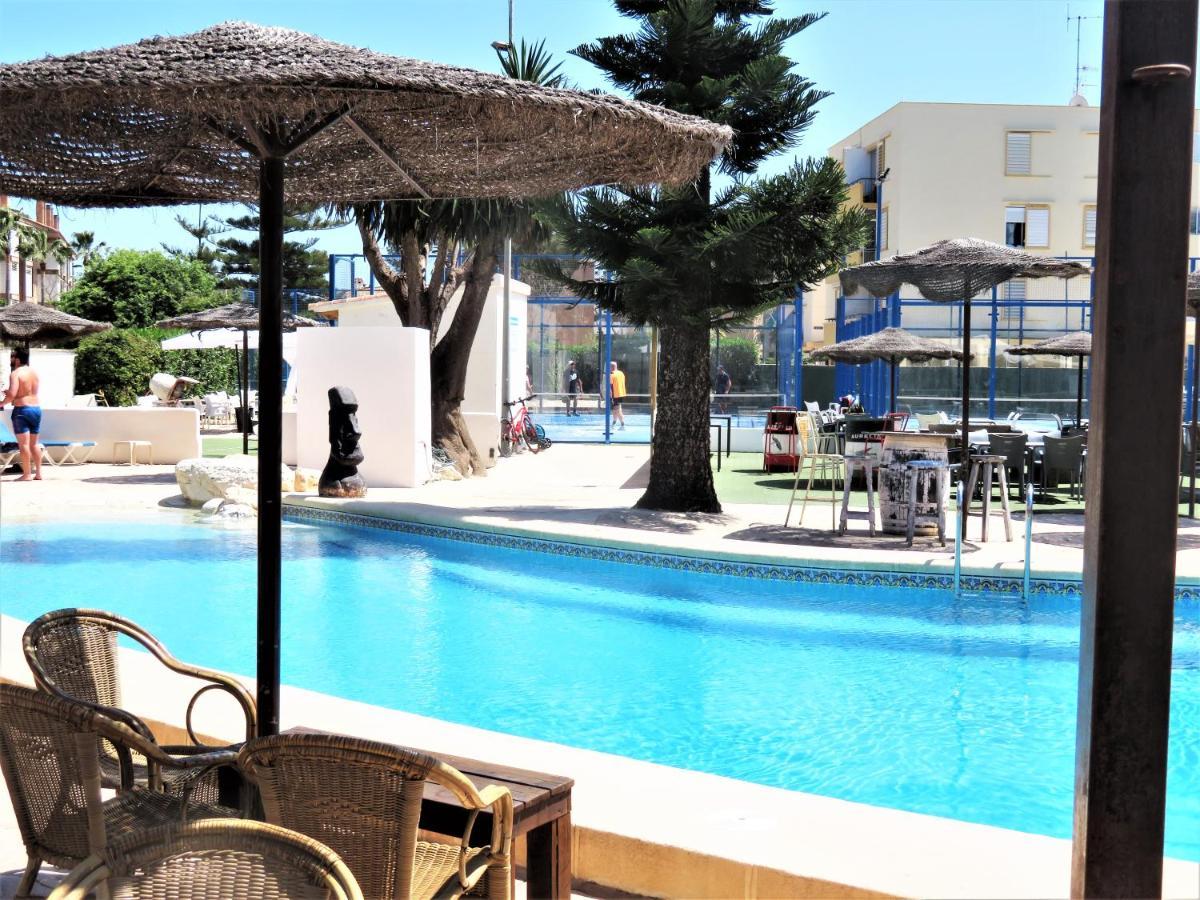 Appt Corriol Just 200M From The Arenal Beach 자베아 외부 사진