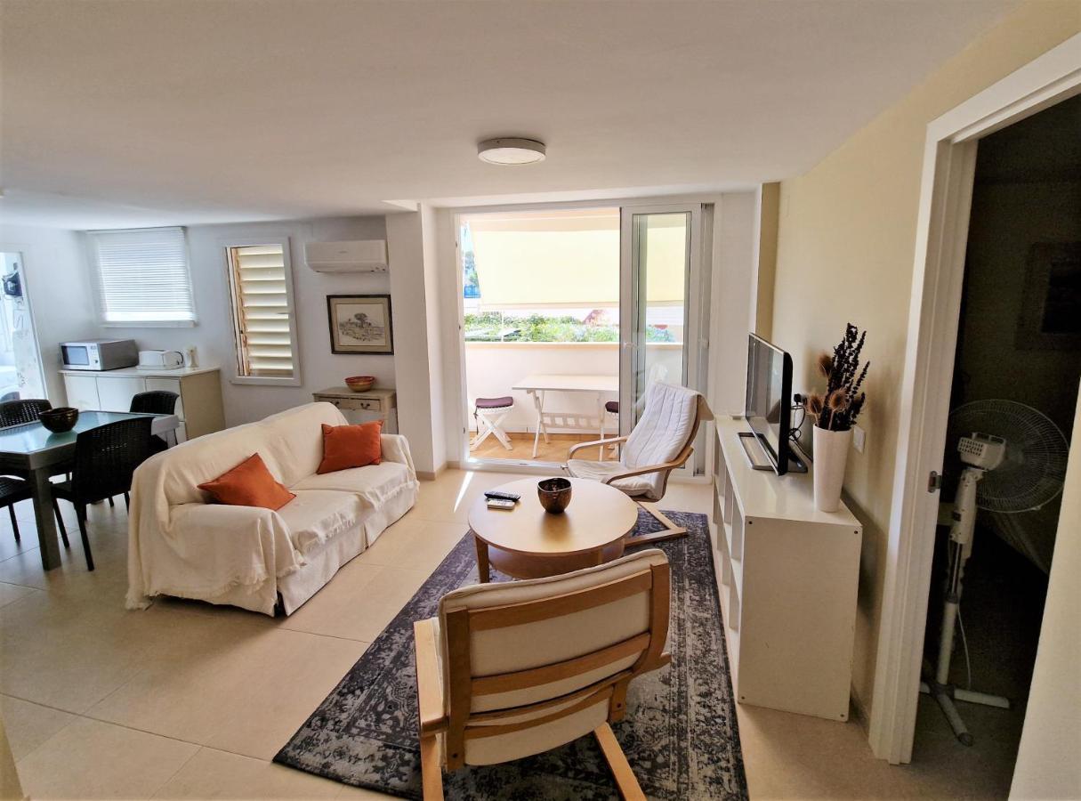 Appt Corriol Just 200M From The Arenal Beach 자베아 외부 사진