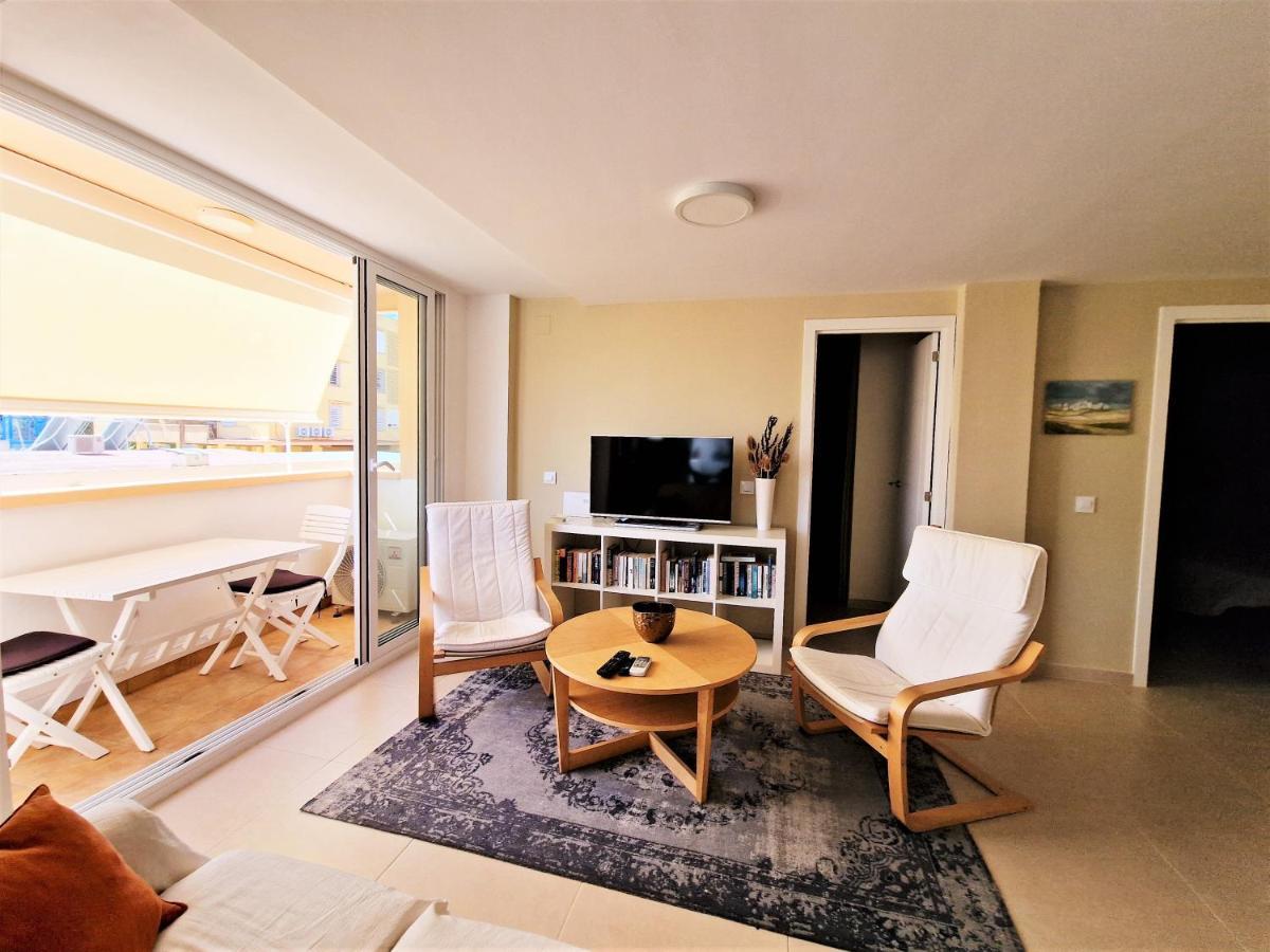 Appt Corriol Just 200M From The Arenal Beach 자베아 외부 사진
